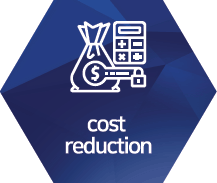 Cost reduction